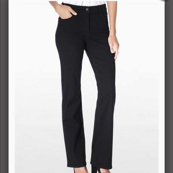 NYDJ jeans black size 12 new Gorgeous - Picture 1 of 8